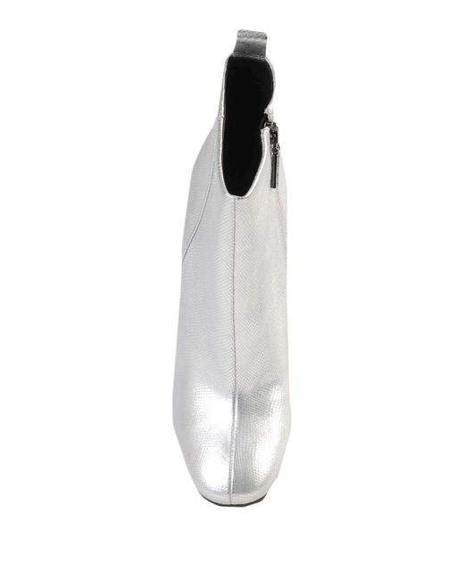 tommy hilfiger metallic chelsea boot