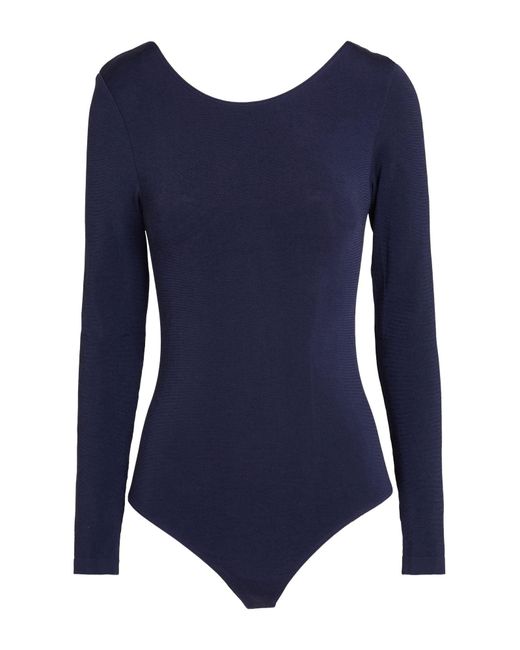 DIESEL Blue Lingerie Bodysuit