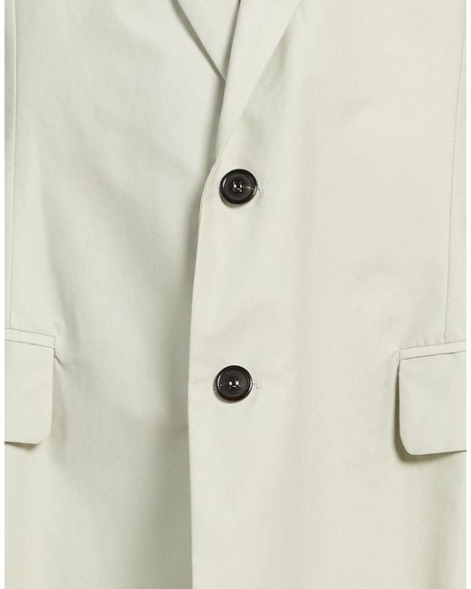 Grifoni Men's White Blazer Cotton, Polyamide