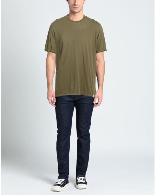 Paolo Pecora Green T-shirt for men