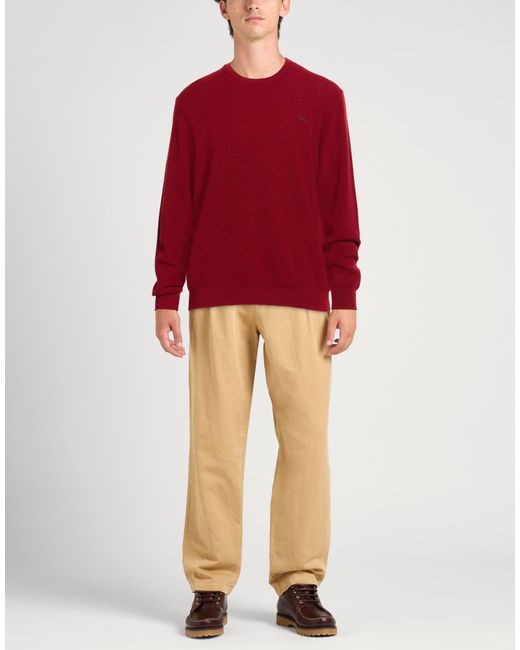 Pullover di Harmont & Blaine in Red da Uomo