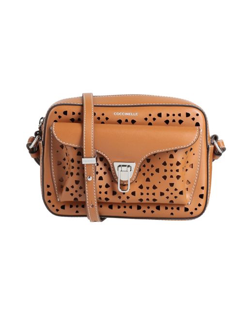 Coccinelle Brown Cross-Body Bags