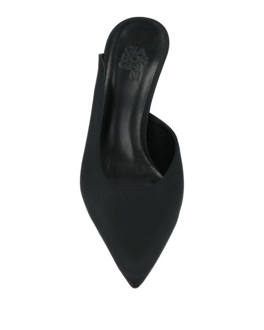 Gia Borghini Black Mules & Clogs
