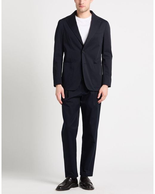 Caruso Blue Suit for men
