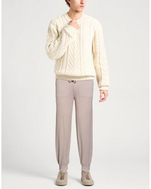 Daniele Fiesoli Natural Pants for men