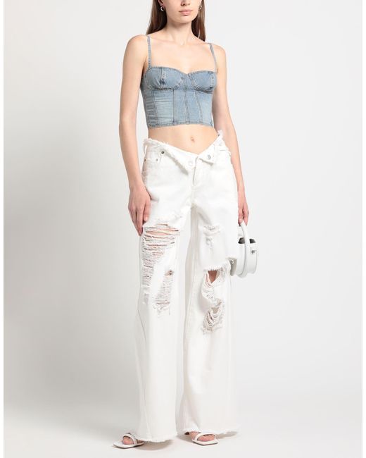 SER.O.YA White Jeans