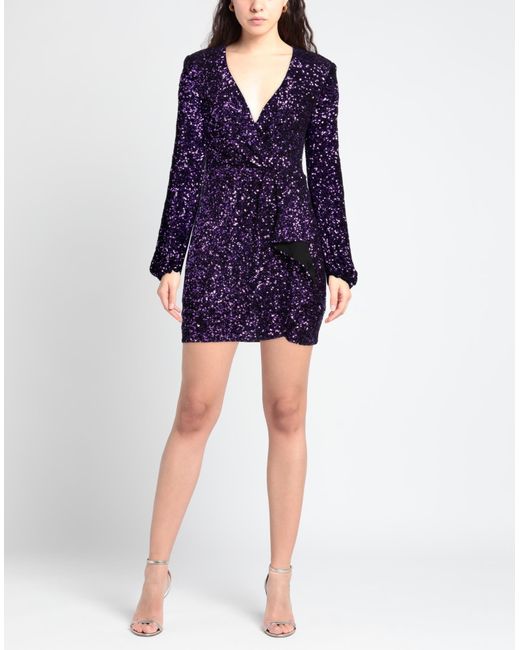 Pinko Blue Mini Dress