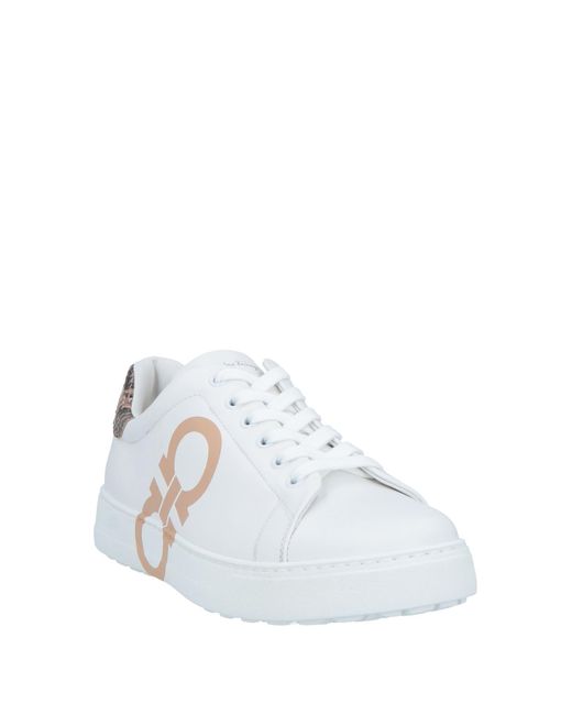 Sneakers di Ferragamo in White