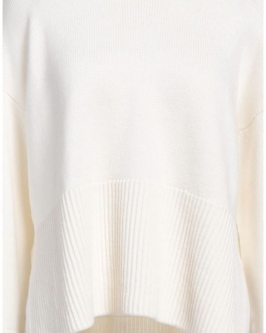 Dondup White Turtleneck