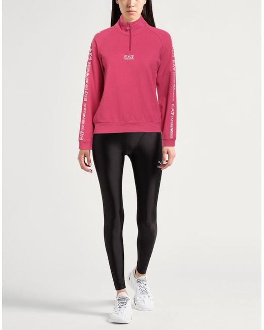 EA7 Pink Sweatshirts