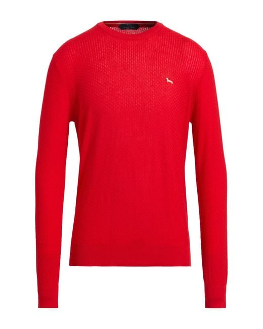 Harmont & Blaine Red Jumper for men