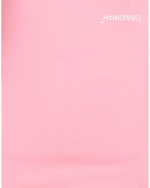 hinnominate Pink Mini Dress Cotton, Elastane