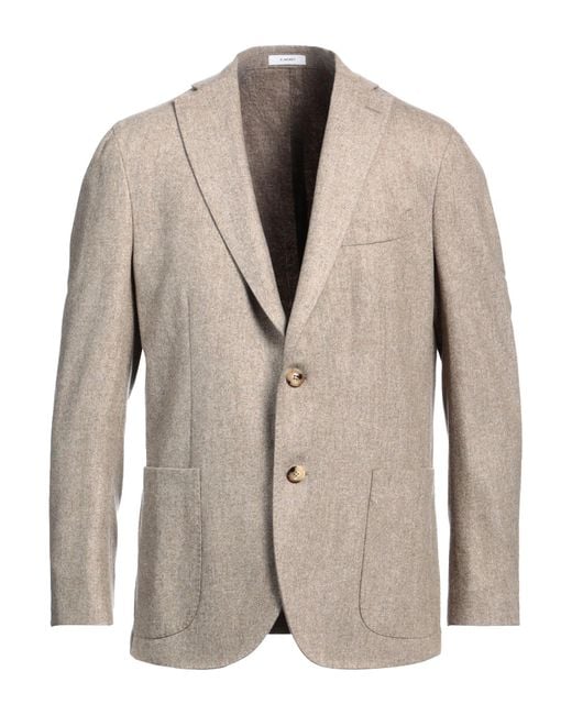 Boglioli Natural Blazer for men