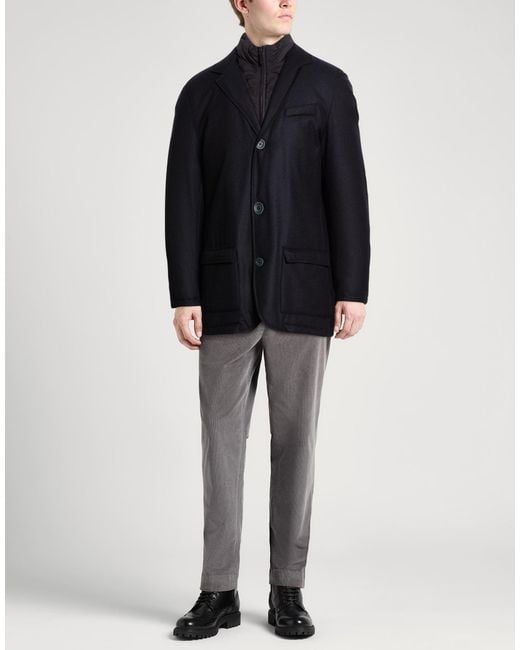 Herno Blue Jackets for men