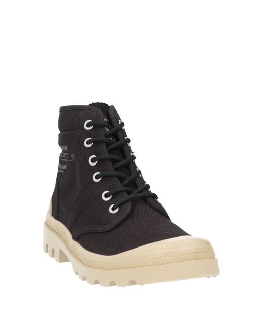 Palladium Black Stiefelette