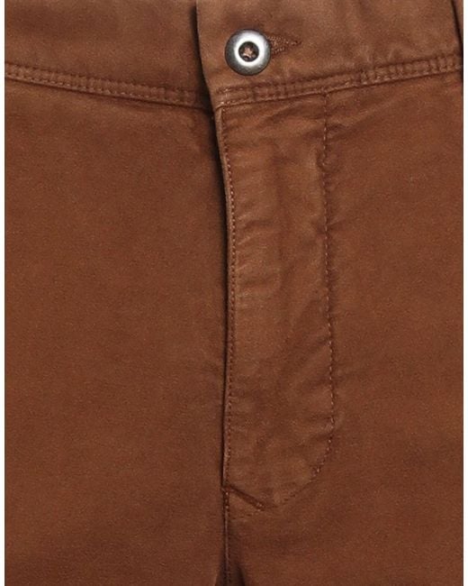 Incotex Brown Pants for men