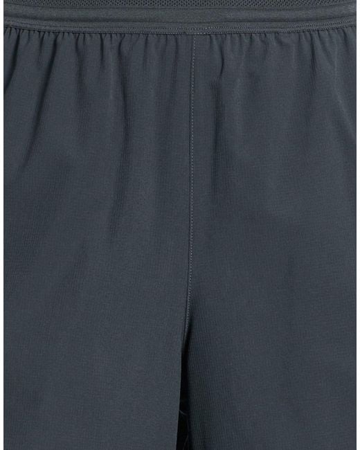Under Armour Blue Midnight Shorts & Bermuda Shorts Polyester, Elastane for men