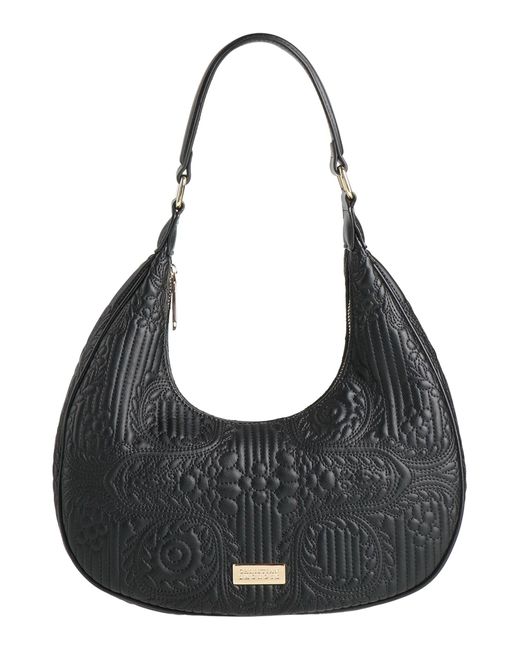 Christian Lacroix Black Shoulder Bag