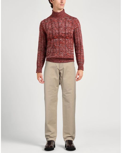 Harmont & Blaine Natural Pants Cotton, Elastane for men
