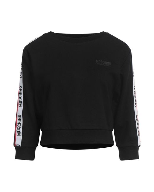Moschino Black Sweatshirt