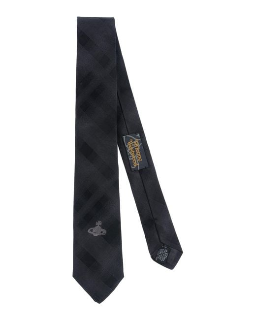 Vivienne Westwood Tie in Black for Men | Lyst