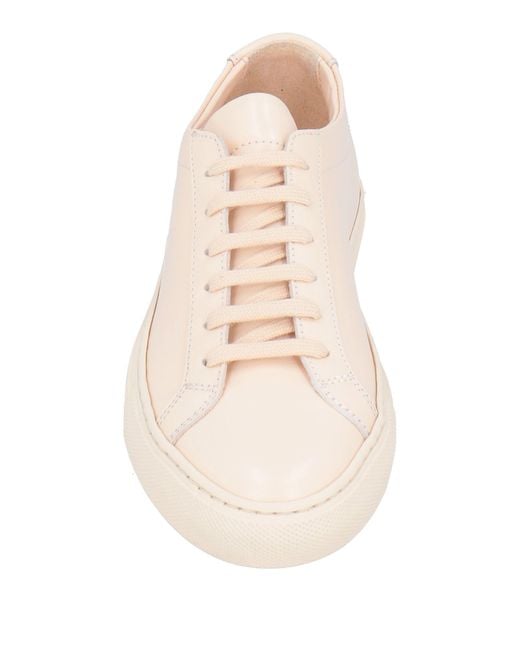Common Projects Natural Trainers