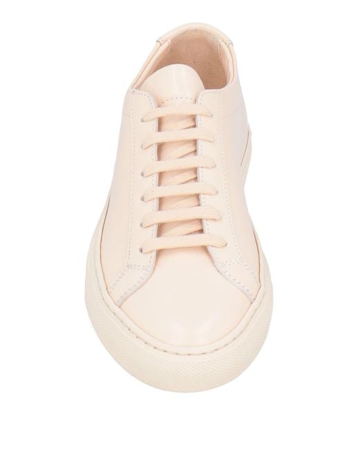 Common Projects Natural Trainers