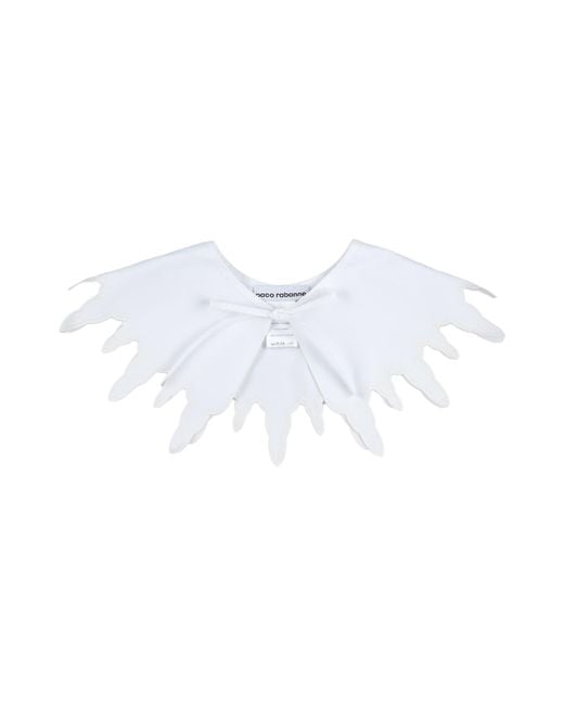 Rabanne White Scarves