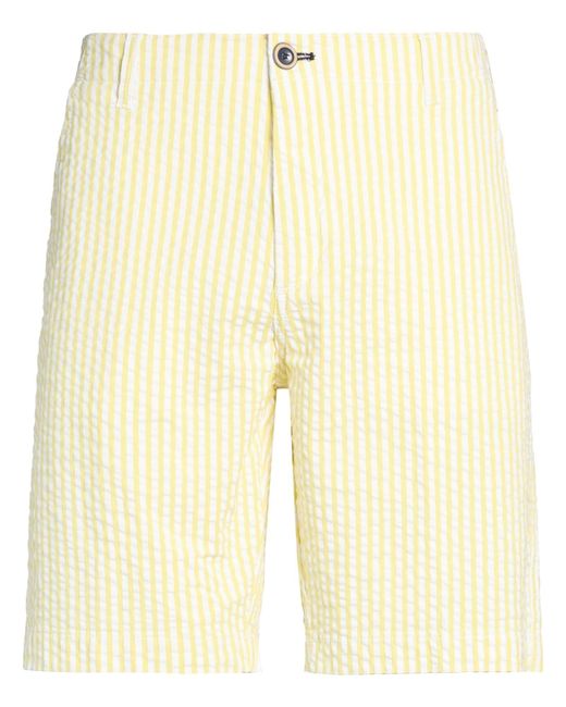 Vilebrequin Natural Shorts & Bermuda Shorts Cotton, Rubber for men