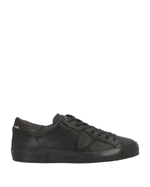 Philippe Model Sneakers in Black für Herren