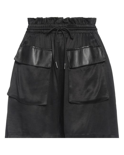 NU Denmark Black Shorts & Bermuda Shorts