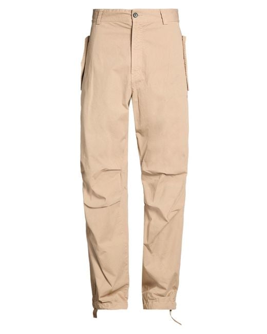 MSGM Natural Trouser for men