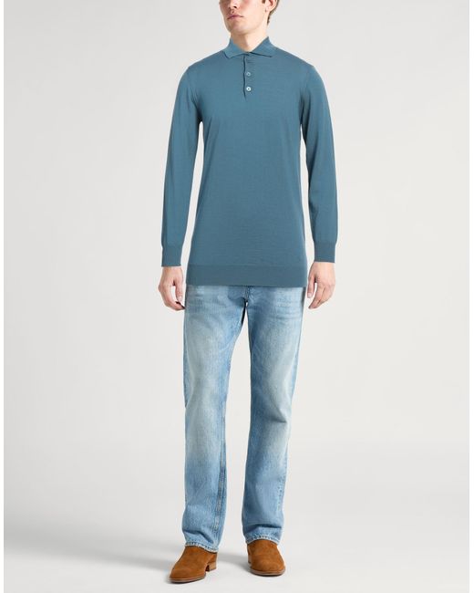 Emporio Armani Pullover in Blue für Herren