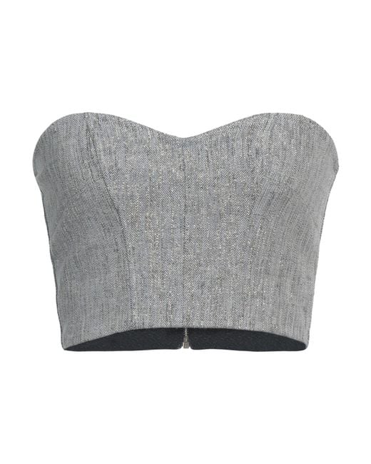 Forte_forte Gray Top