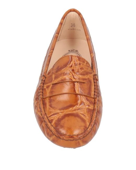Tod's Brown Loafers