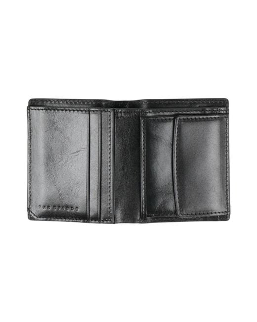 The Bridge Black Wallet Leather for men