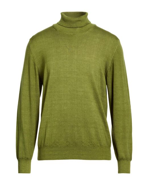 Officina 36 Green Turtlenecks for men