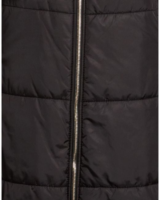 Carla G Black Puffer Polyamide, Polyester