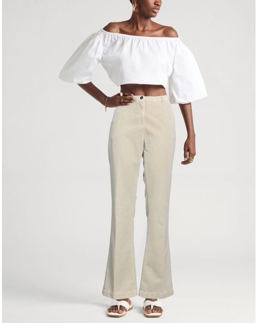 Massimo Alba Natural Pants