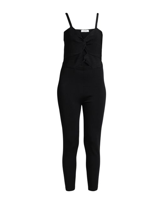 Sandro Black Jumpsuit