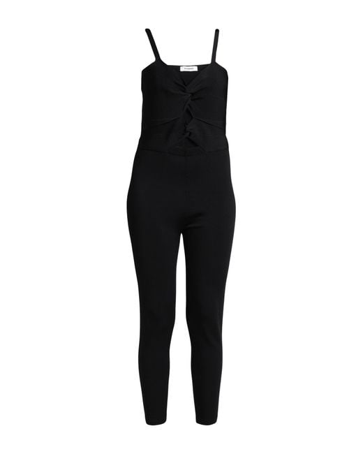 Sandro Black Jumpsuit