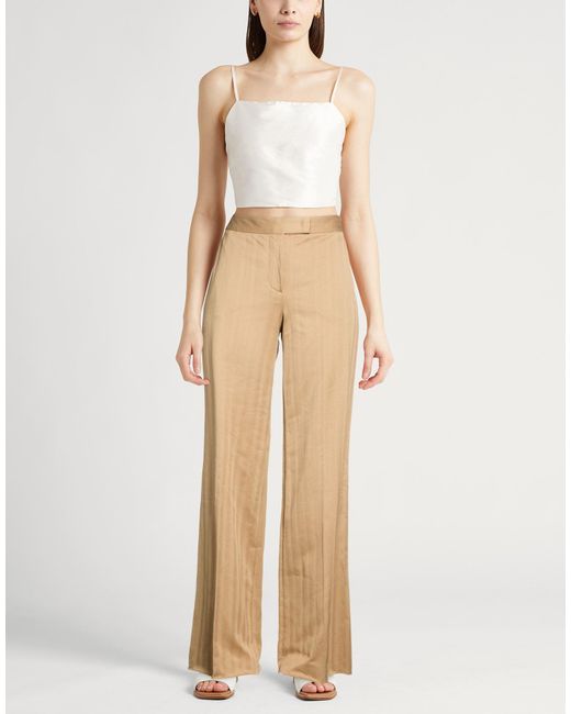Max Mara Natural Trouser