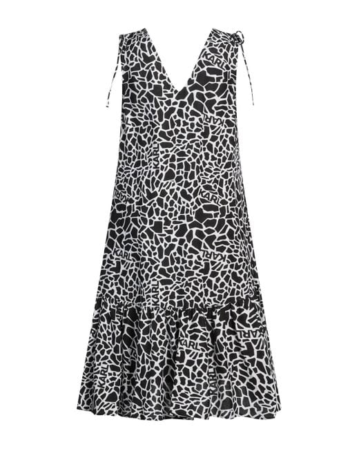 Karl Lagerfeld White Midi Dress