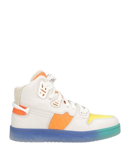 Acne Blue Sneakers Leather