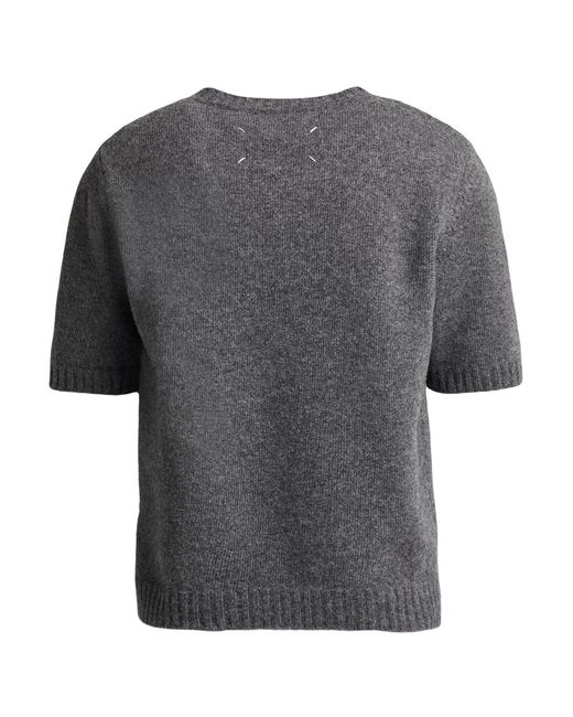 Maison Margiela Gray Sweater Wool