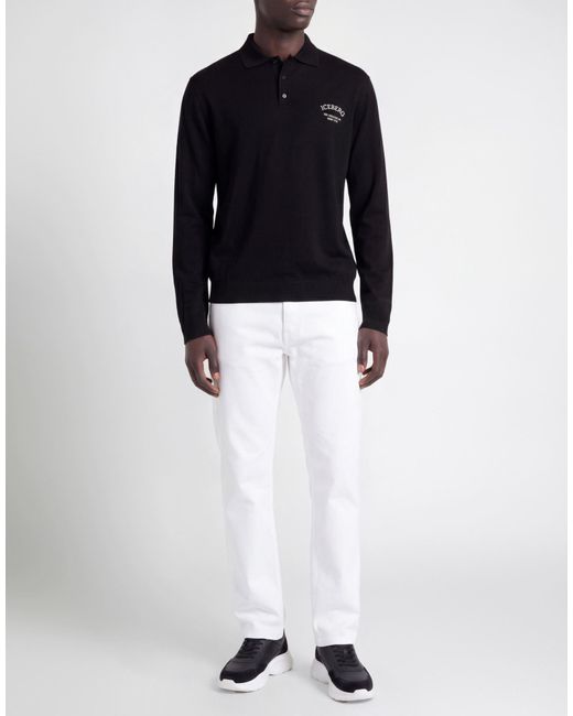 Pullover Iceberg de hombre de color Black