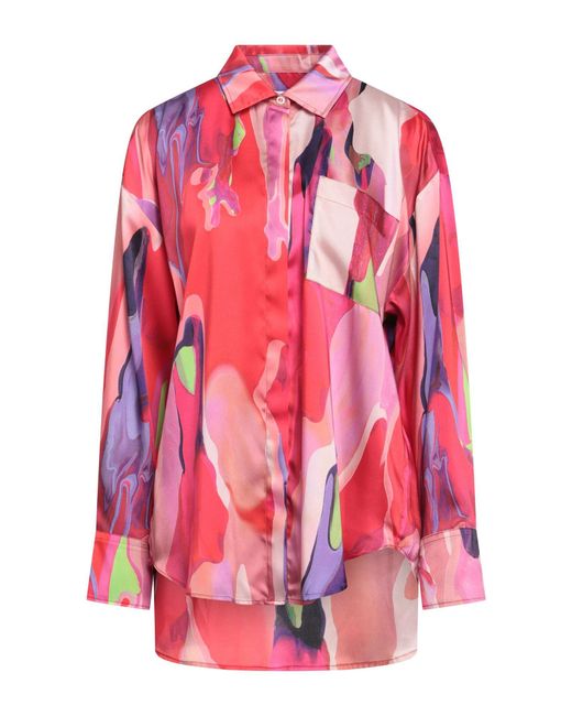 MSGM Pink Shirt