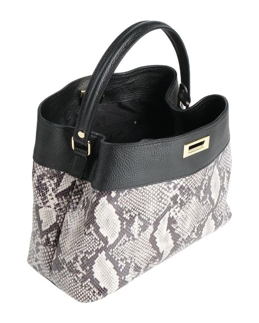 Laura Di Maggio White Handbag