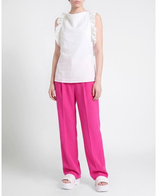 MSGM White Tops