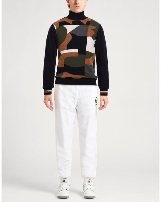 Cuello Alto Bob de hombre de color Black